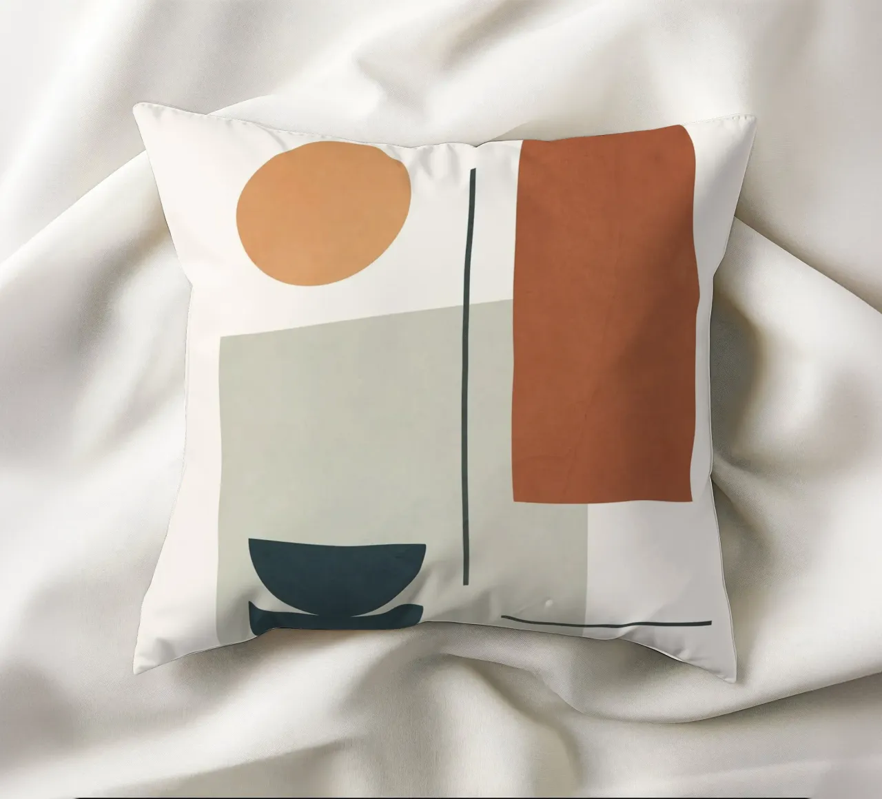 Minimal Shapes No.38 cuscino da cityart