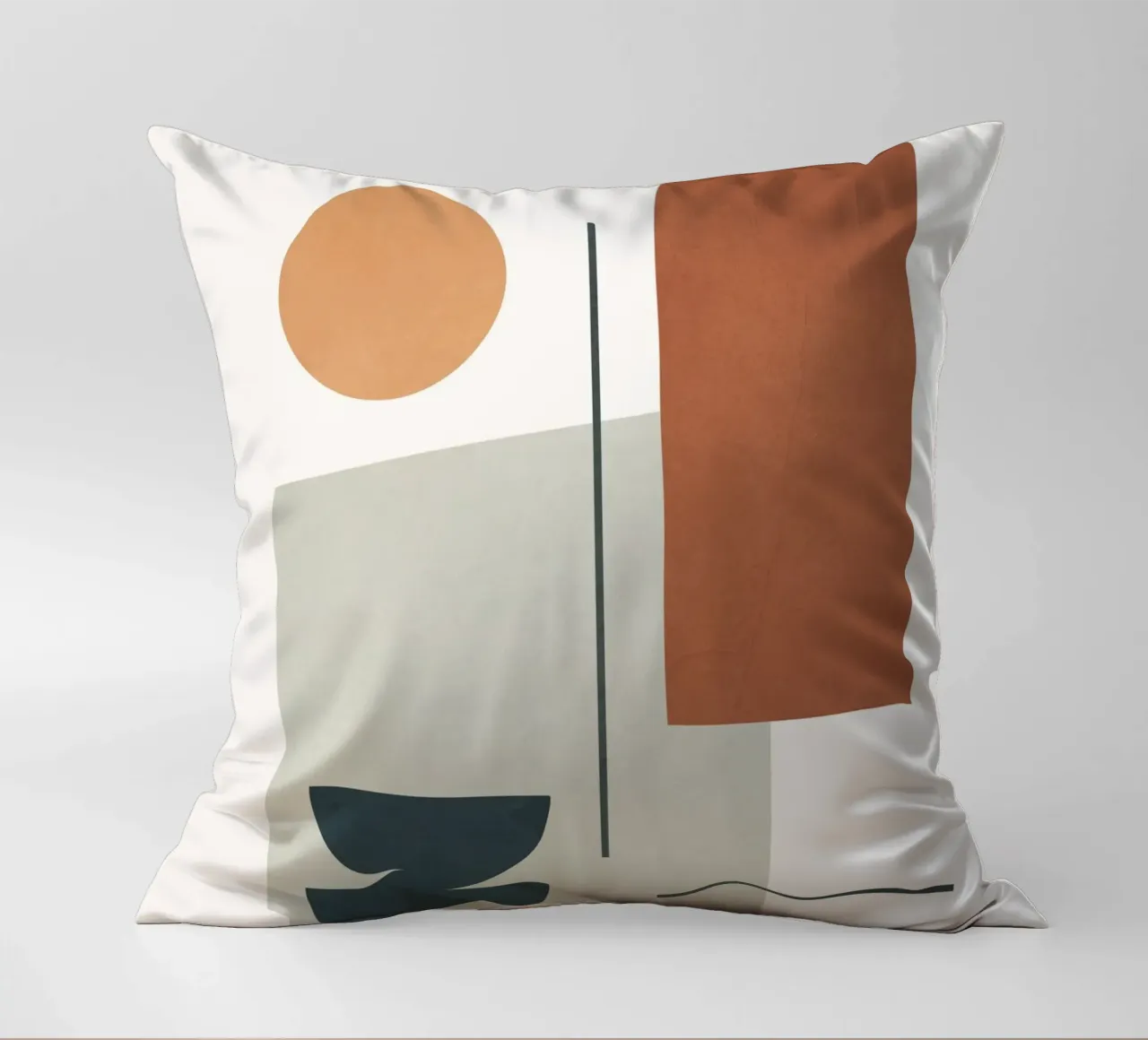 Minimal Shapes No.38 cuscino da cityart