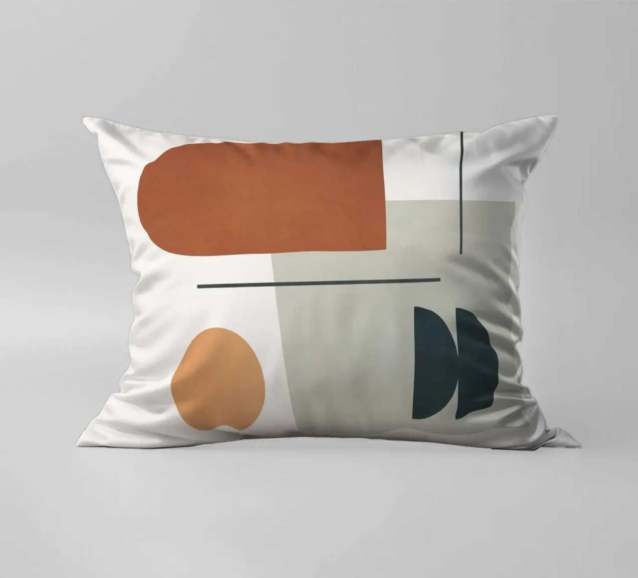 Minimal Shapes No.38 cuscino da cityart