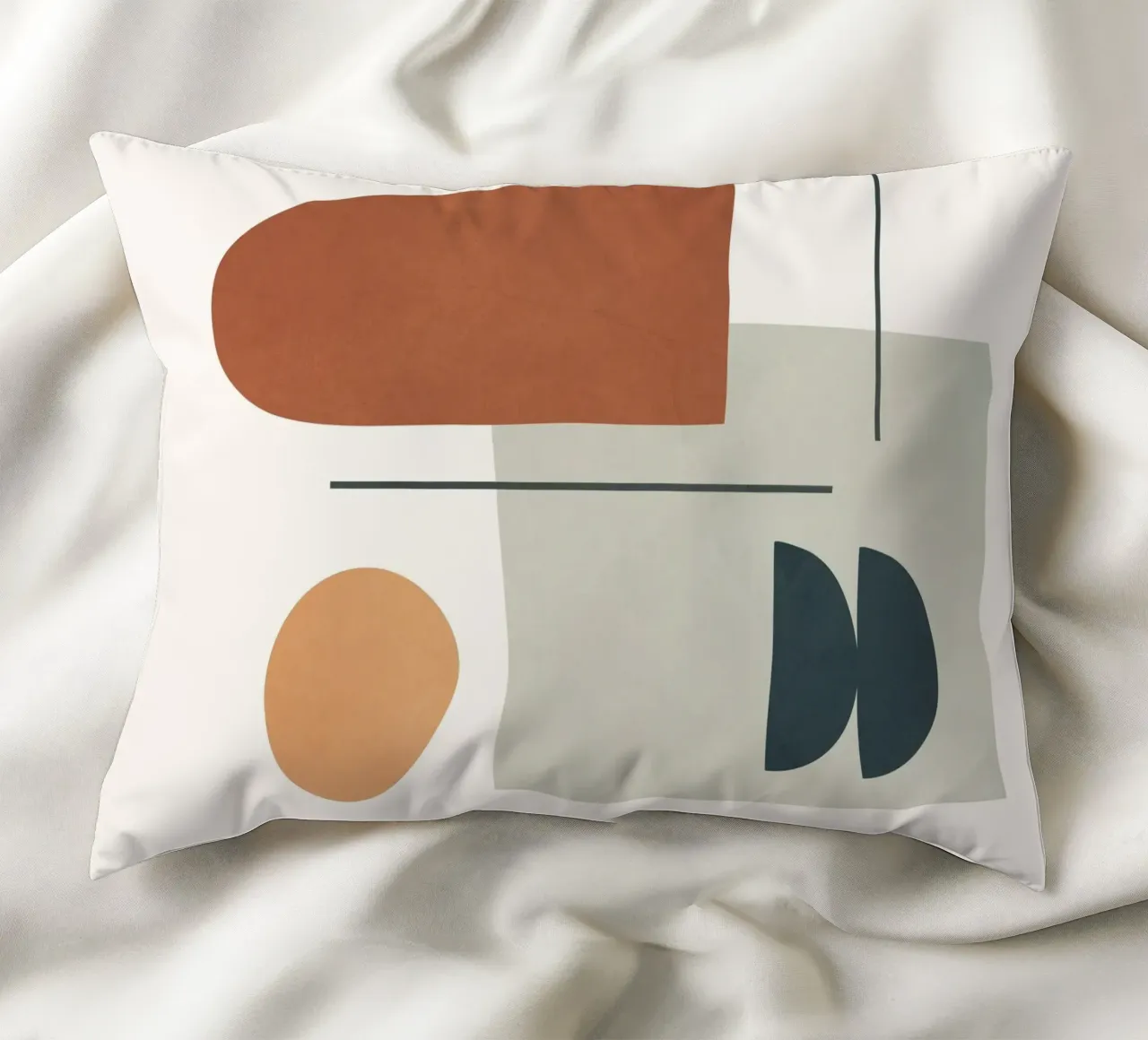 Minimal Shapes No.38 cuscino da cityart