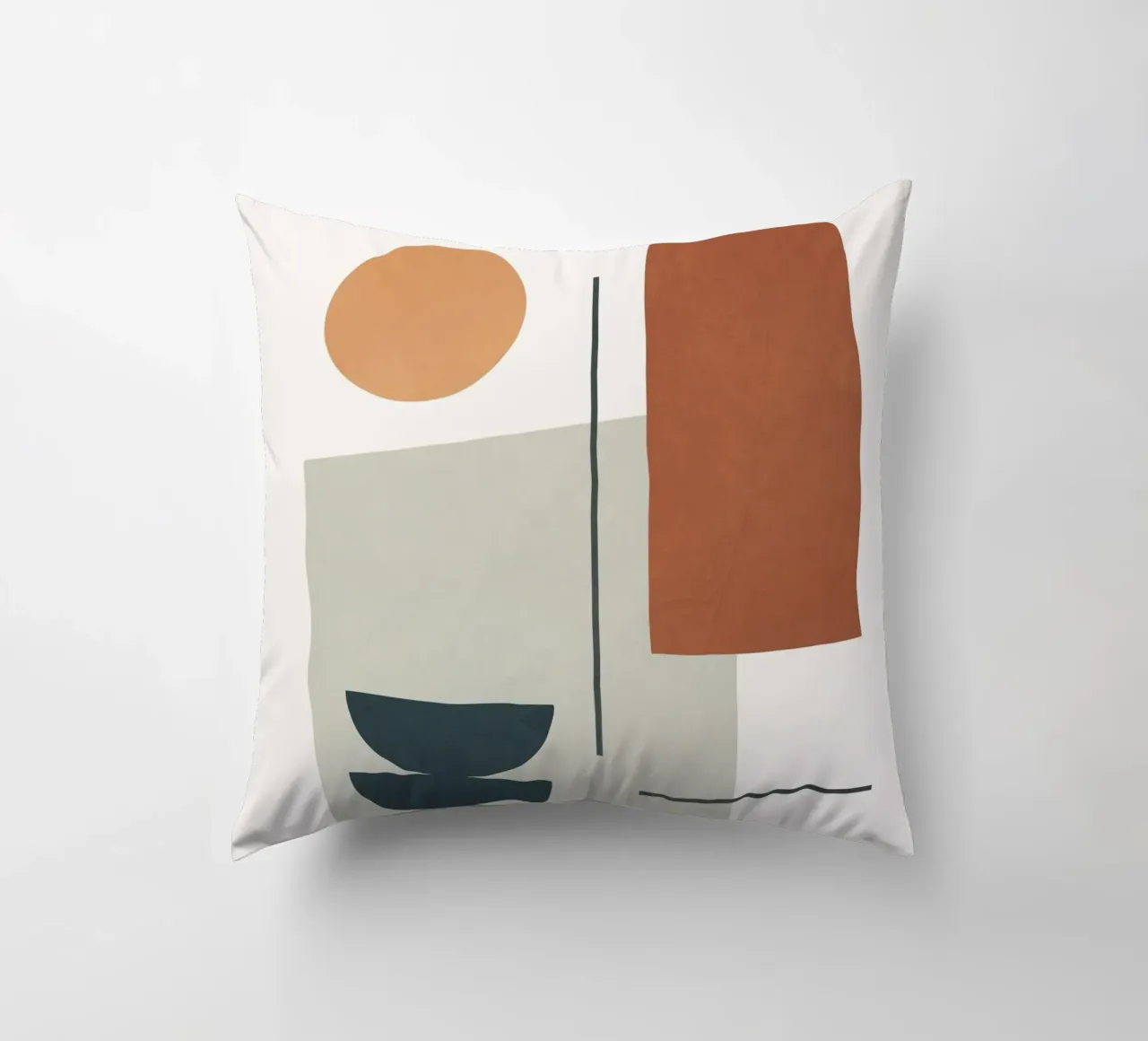Minimal Shapes No.38 cuscino da cityart