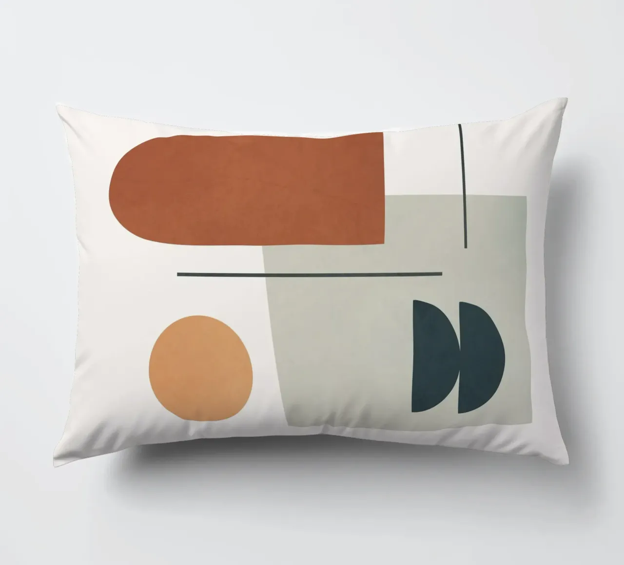 Minimal Shapes No.38 cuscino da cityart
