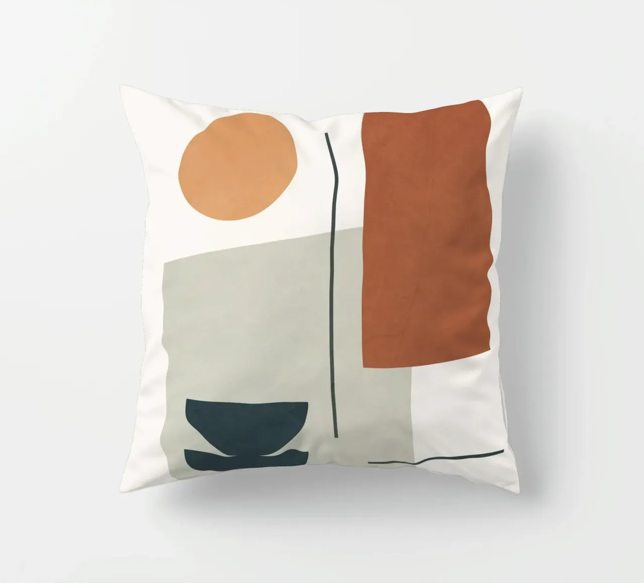 Minimal Shapes No.38 cuscino da cityart
