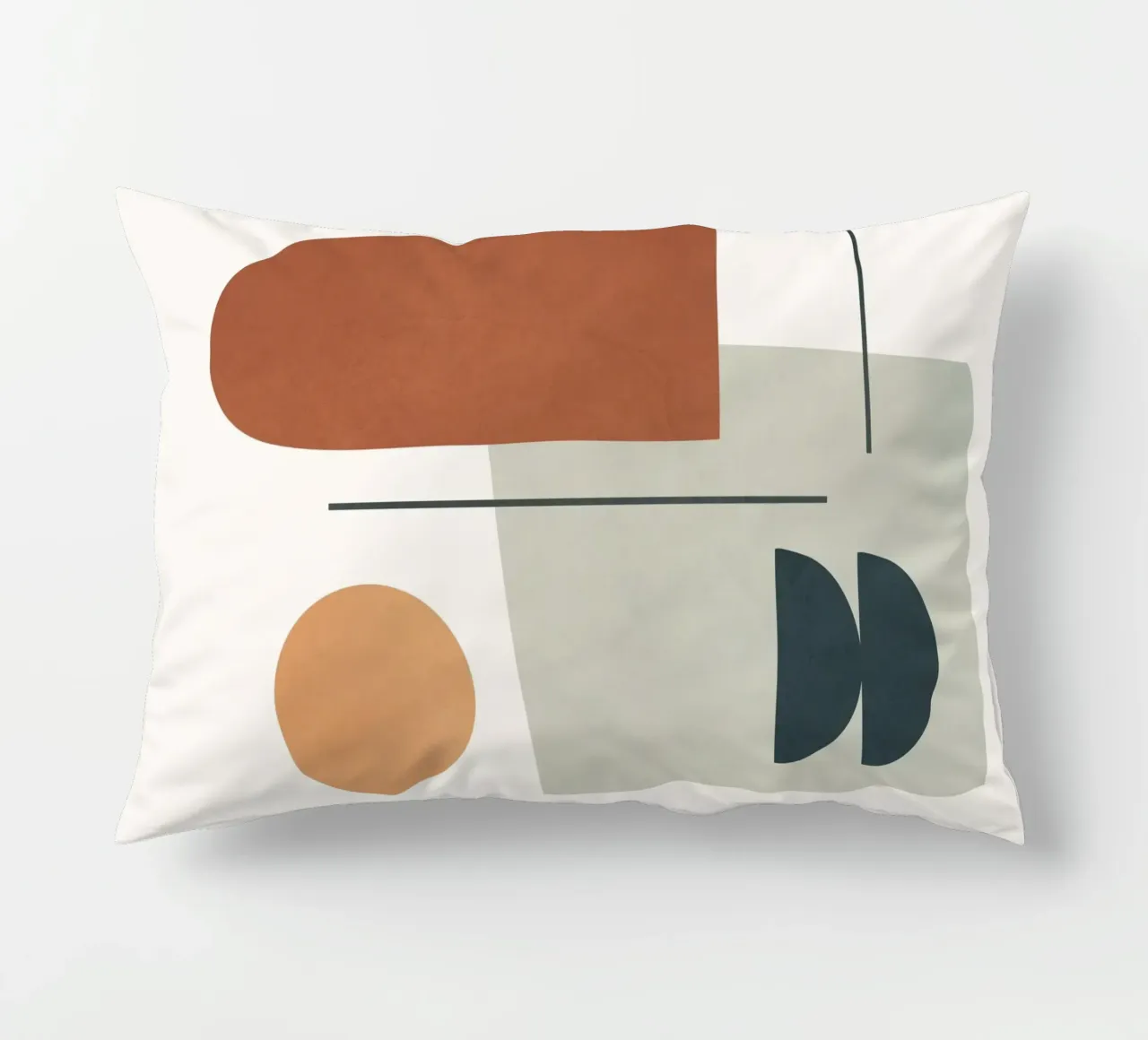 Minimal Shapes No.38 cuscino da cityart