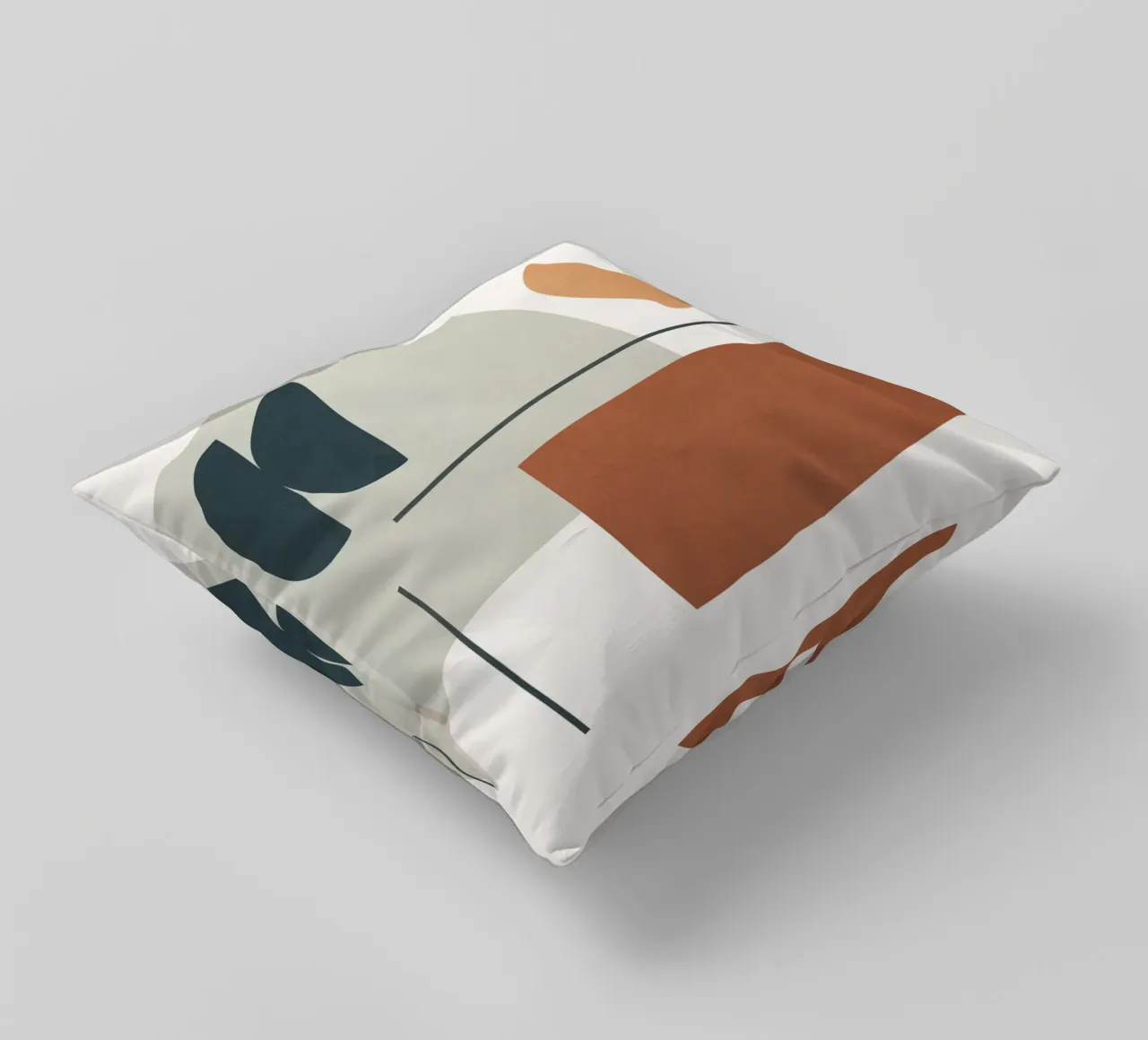 Minimal Shapes No.38 cuscino da cityart