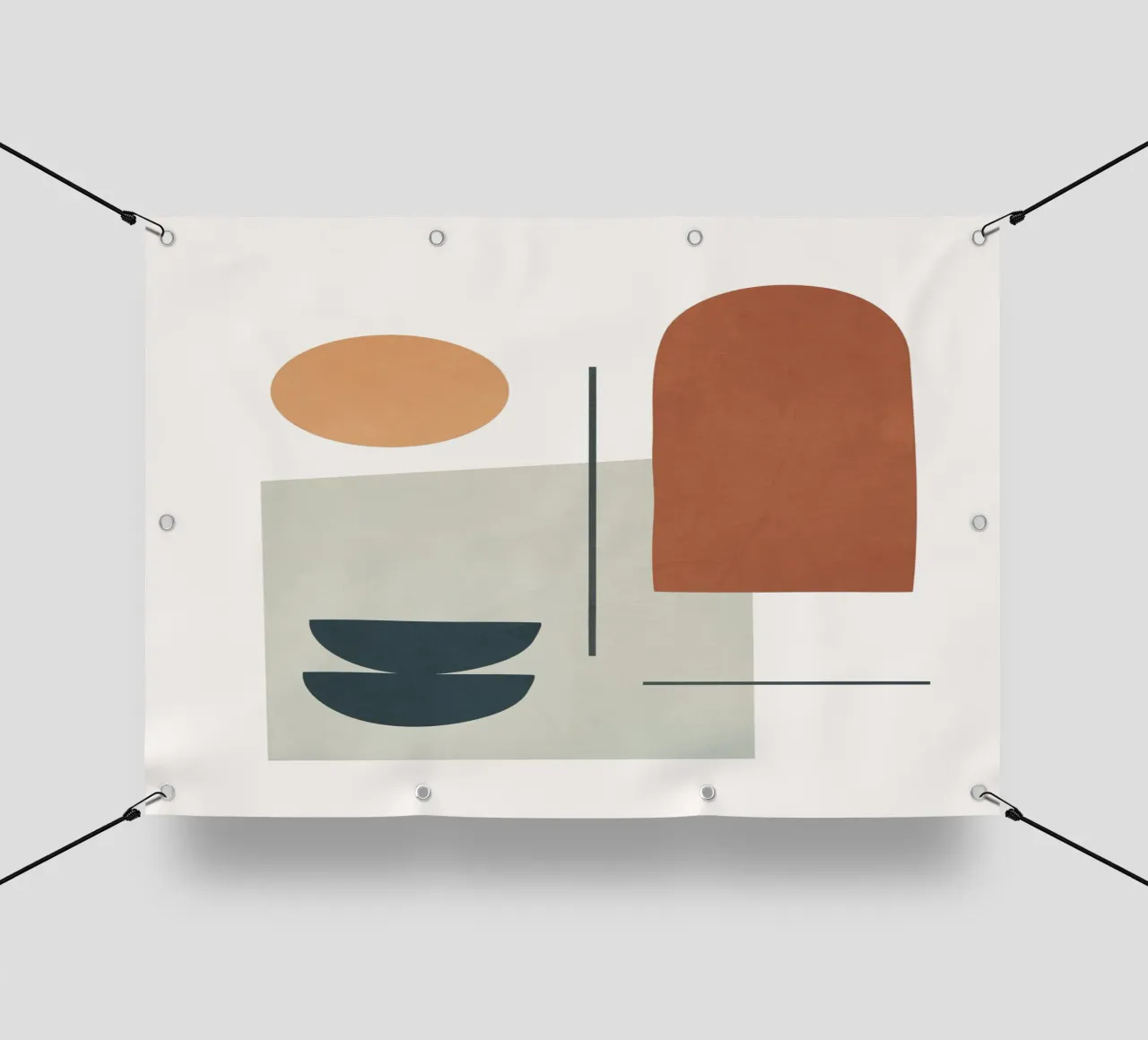 Minimal Shapes No.38 telo in pvc da cityart