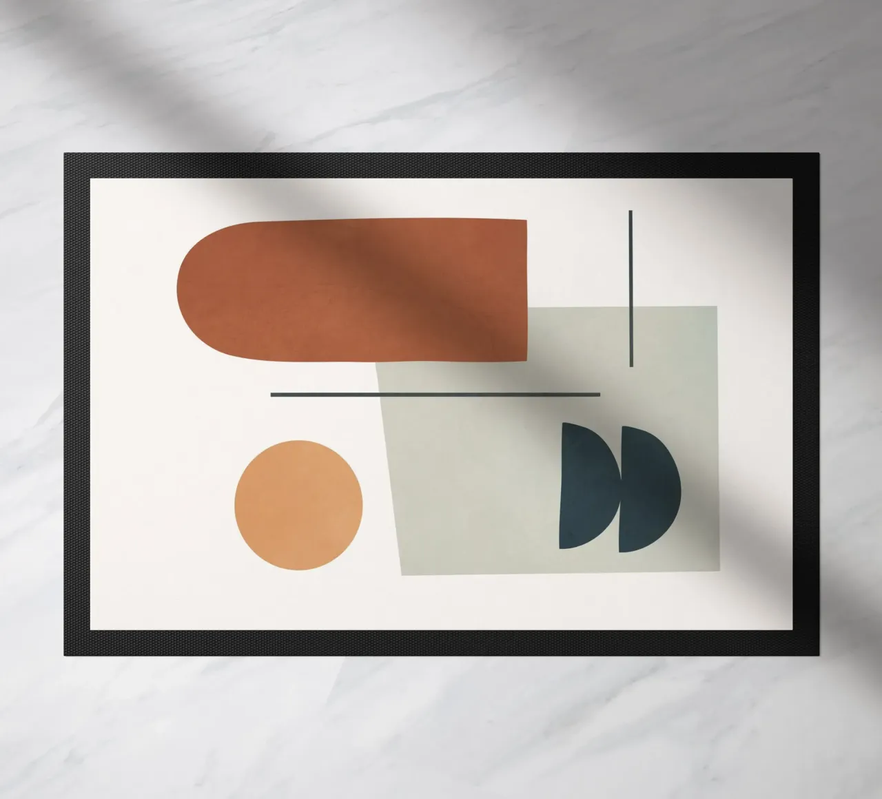 Minimal Shapes No.38 zerbino da cityart