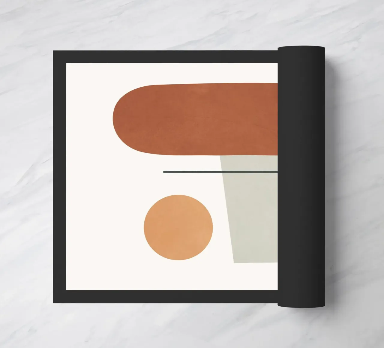 Minimal Shapes No.38 zerbino da cityart