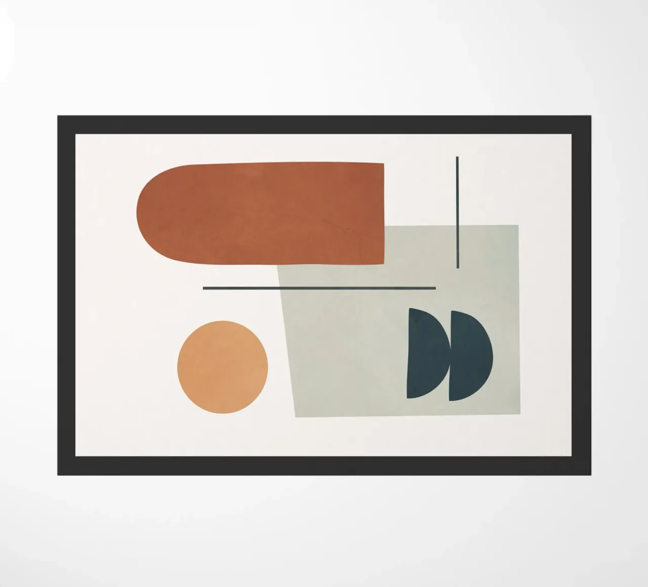 Minimal Shapes No.38 zerbino da cityart