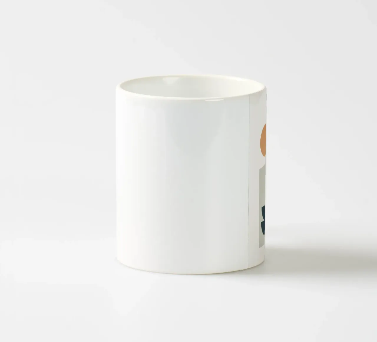 Minimal Shapes No.38 tazza in ceramica da cityart