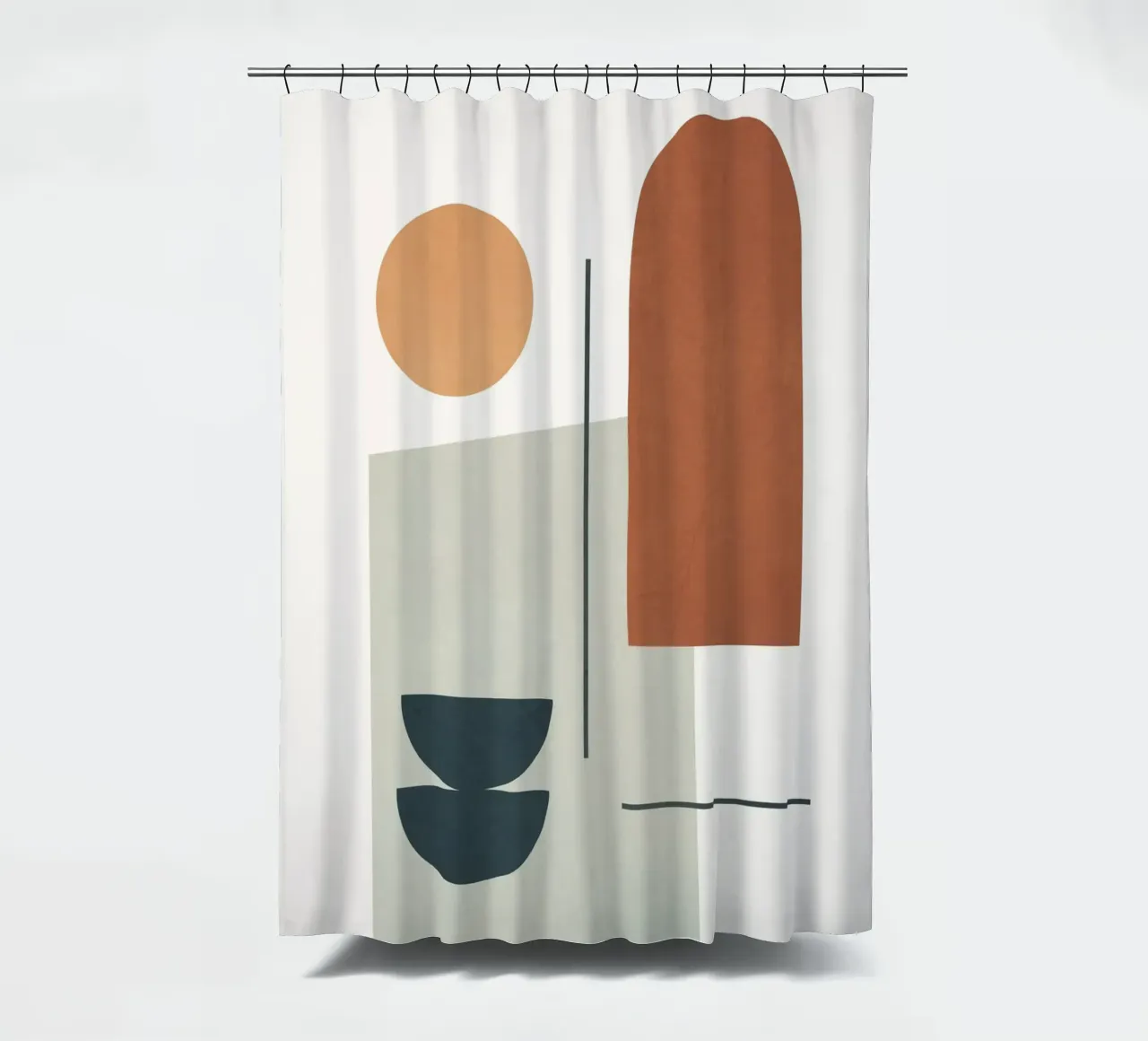 Minimal Shapes No.38 tenda da doccia da cityart