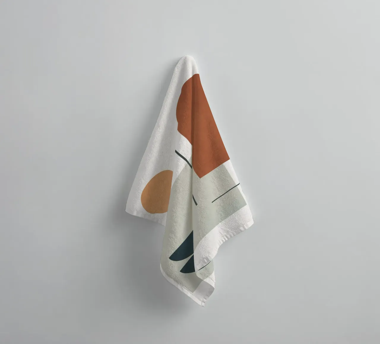 Minimal Shapes No.38 asciugamano da bagno da cityart