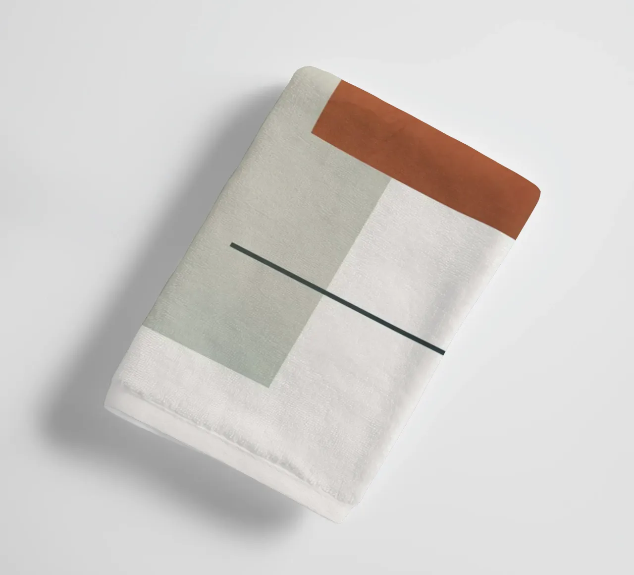 Minimal Shapes No.38 asciugamano da bagno da cityart