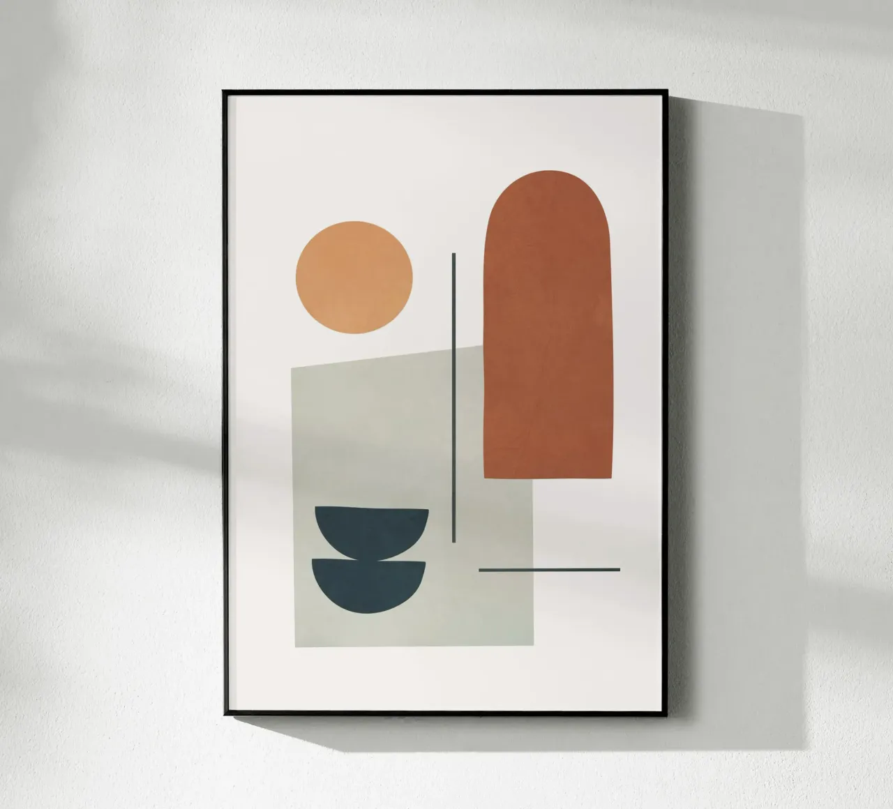 Minimal Shapes No.38 plexiglass da cityart