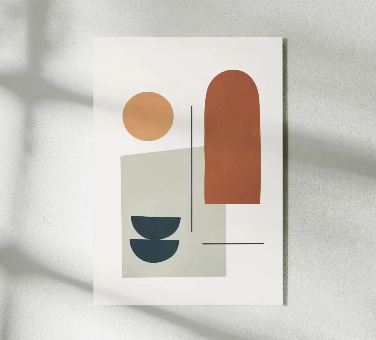 Minimal Shapes No.38 plexiglass da cityart