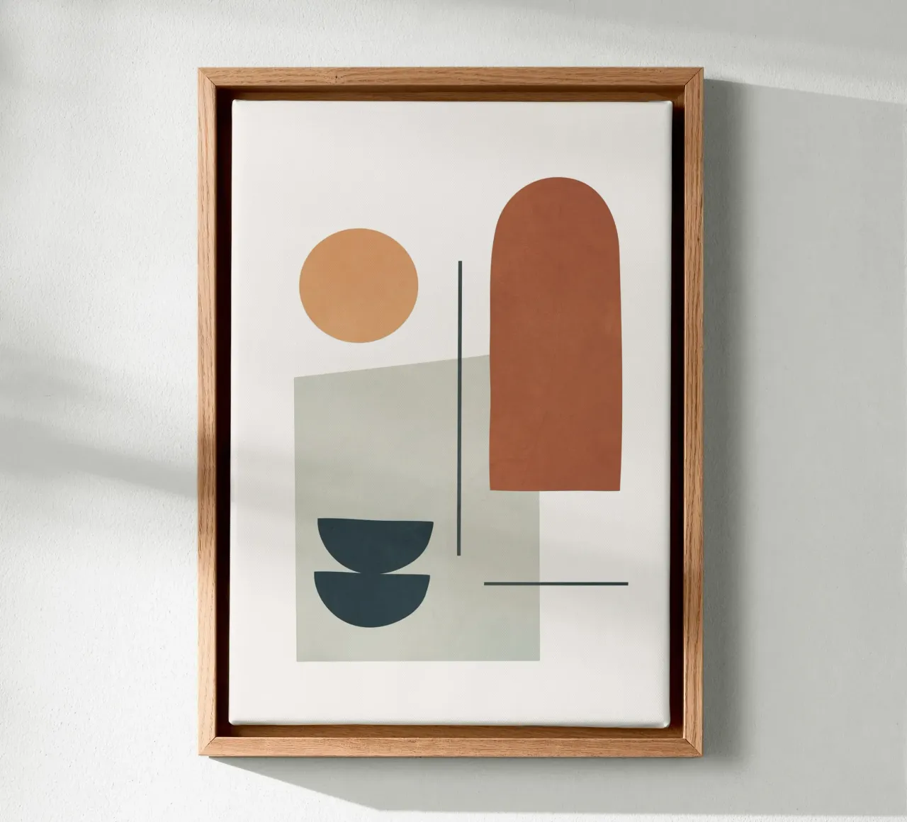 Minimal Shapes No.38 tela da cityart