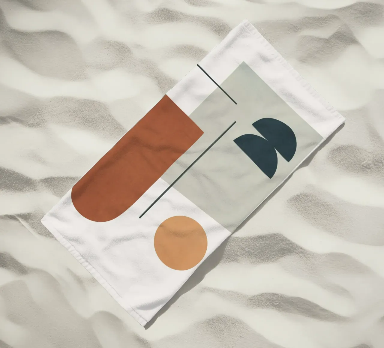 Minimal Shapes No.38 telo mare da cityart