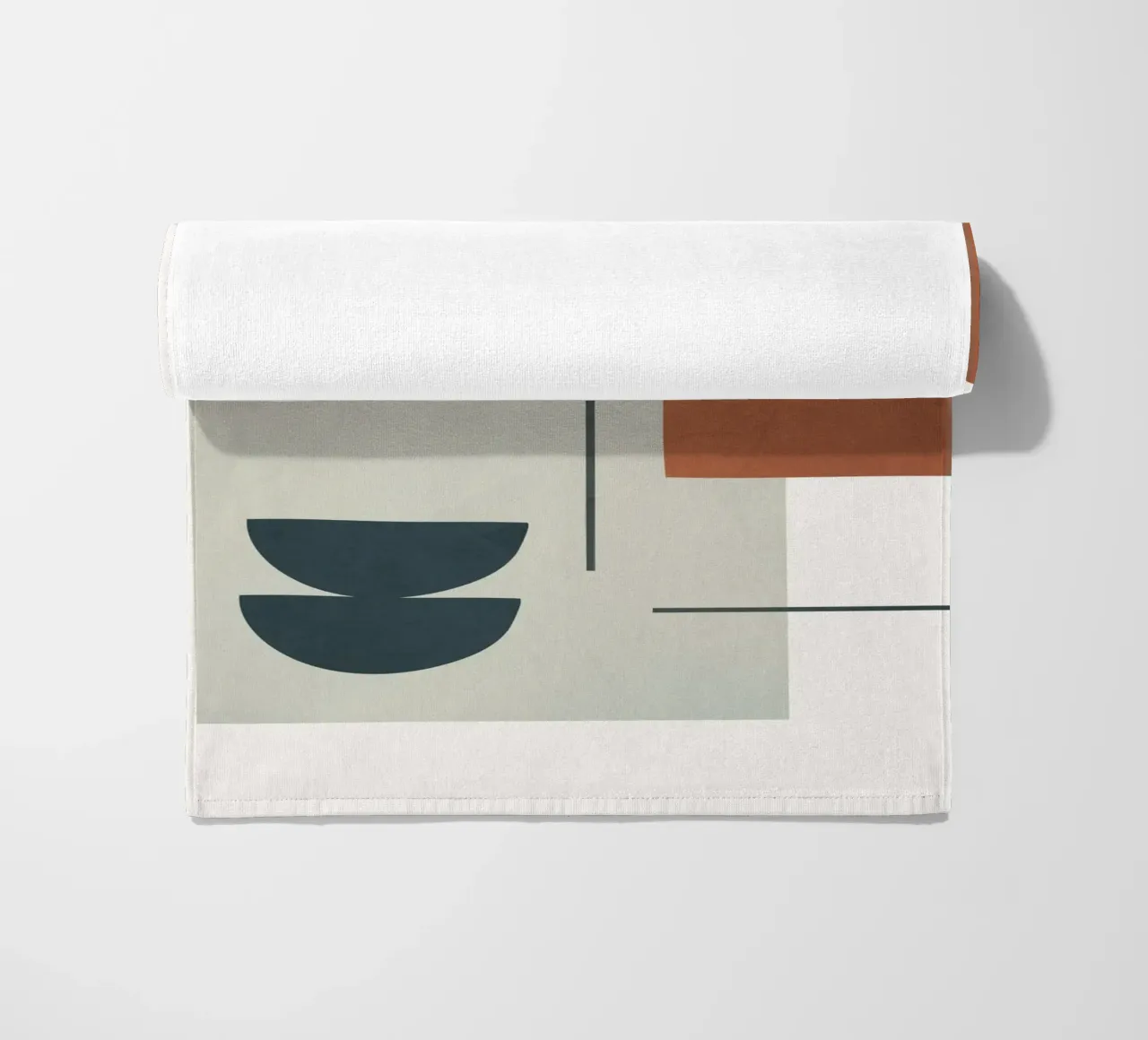 Minimal Shapes No.38 telo mare da cityart