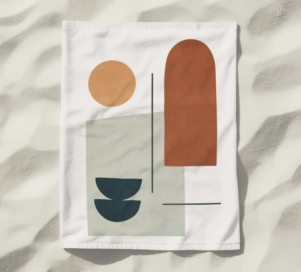 Minimal Shapes No.38 telo mare da cityart