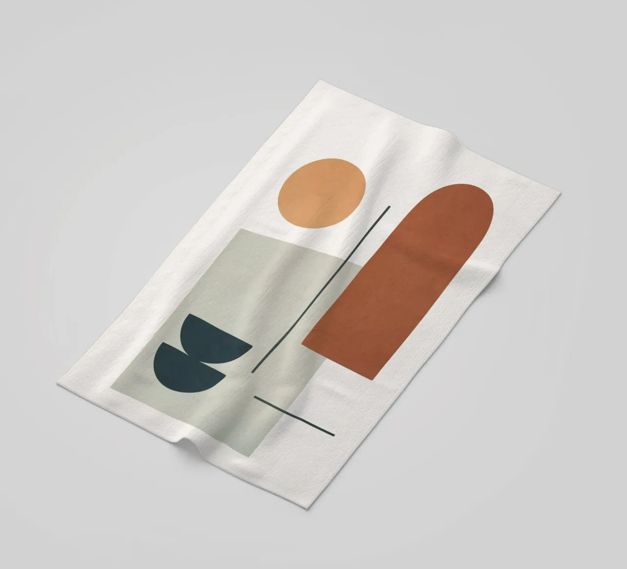 Minimal Shapes No.38 telo mare da cityart