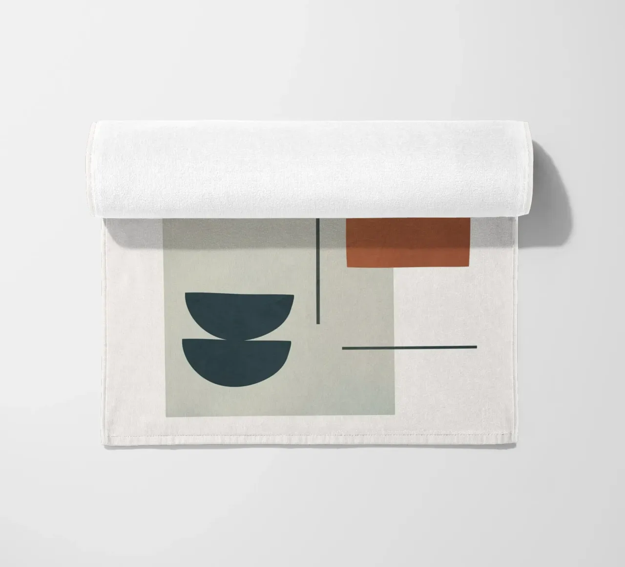 Minimal Shapes No.38 telo mare da cityart