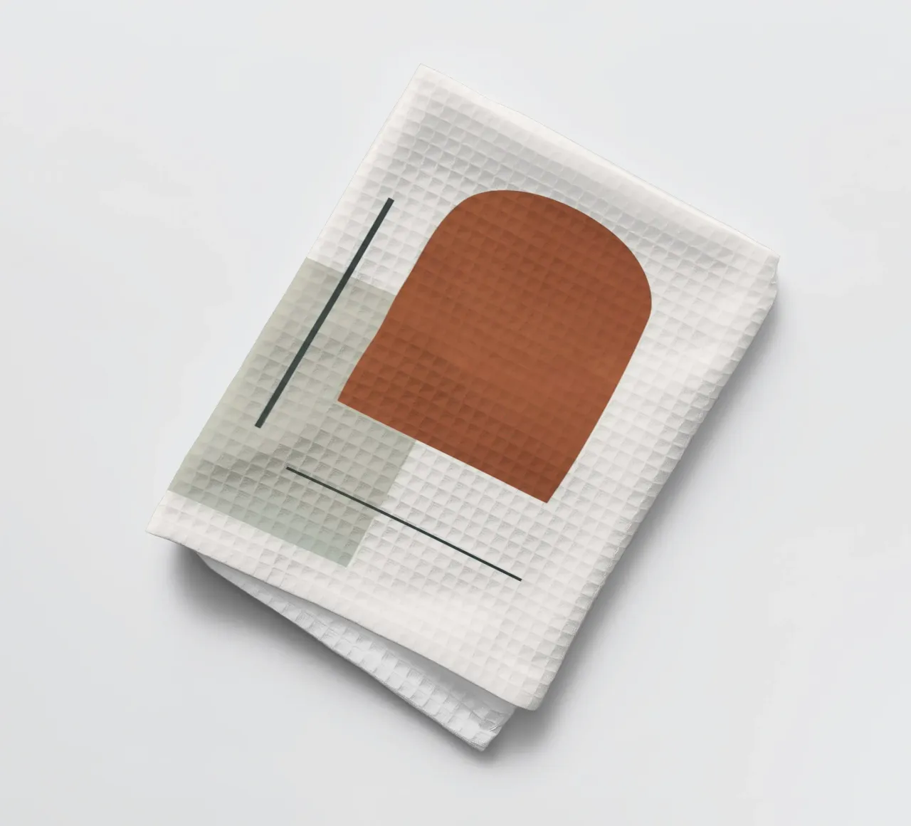 Minimal Shapes No.38 canovaccio da cucina da cityart