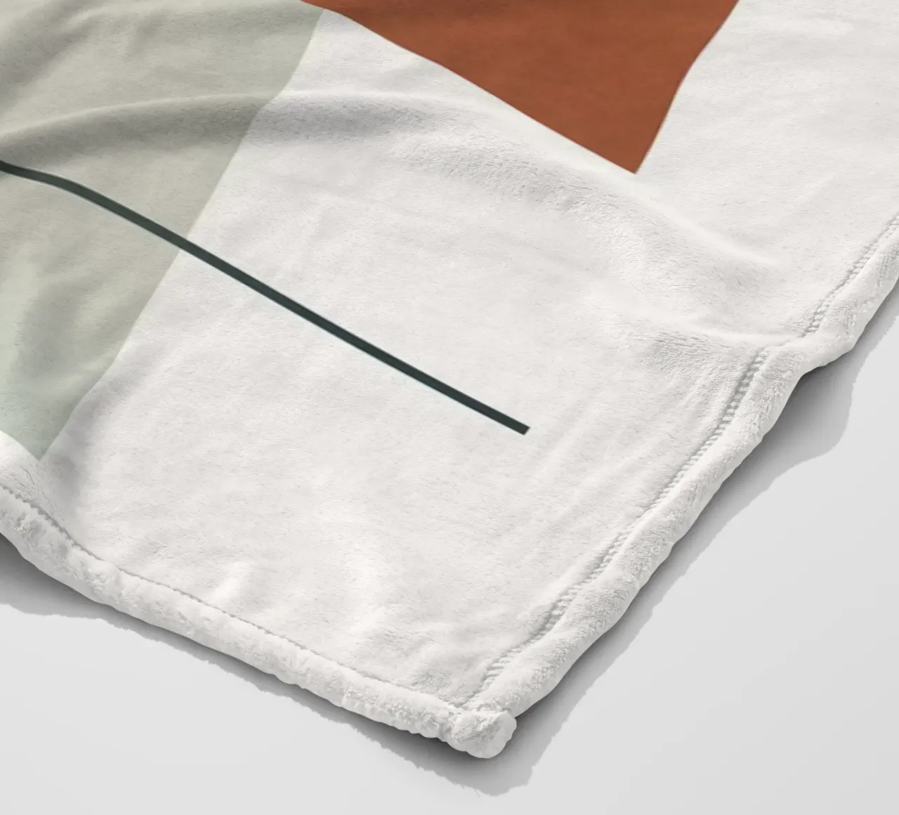 Minimal Shapes No.38 coperta in pile da cityart