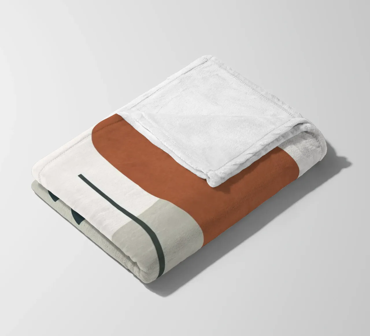 Minimal Shapes No.38 coperta in pile da cityart