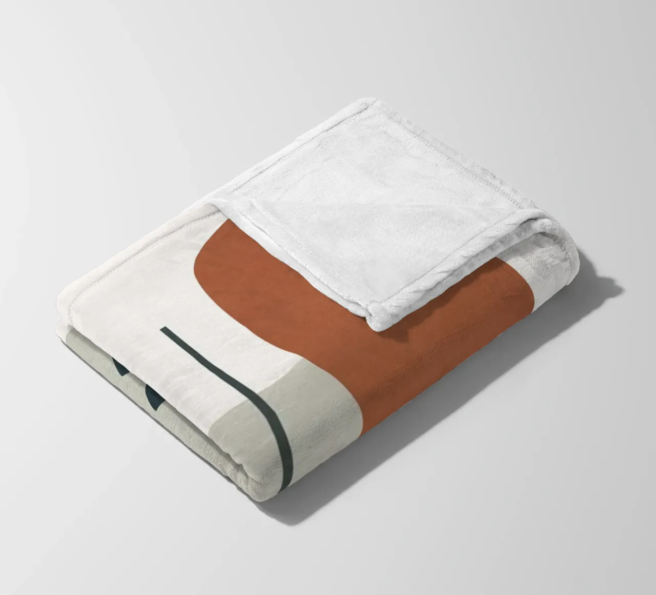 Minimal Shapes No.38 coperta in pile da cityart
