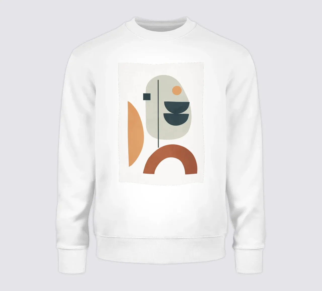 Minimal Shapes No.39 felpa da cityart