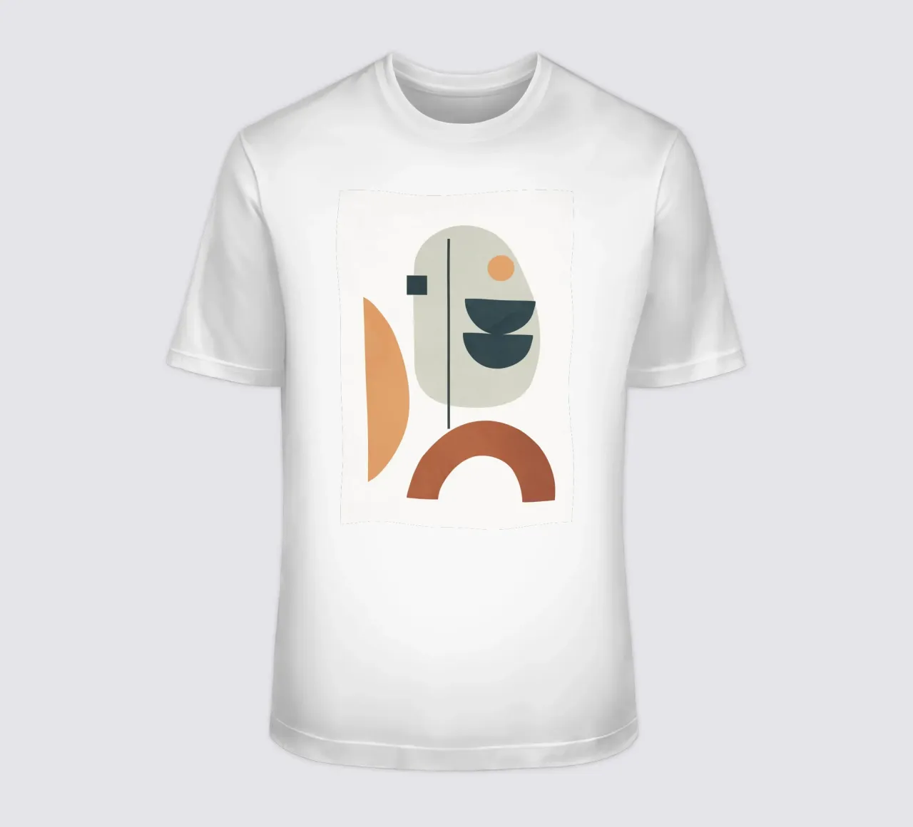 Minimal Shapes No.39 t-shirt da cityart