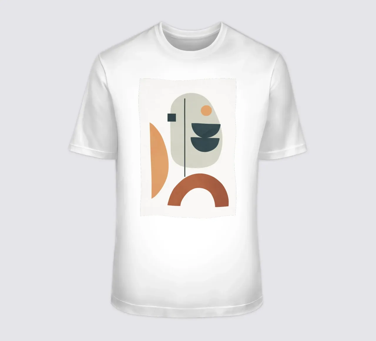 Minimal Shapes No.39 t-shirt da cityart