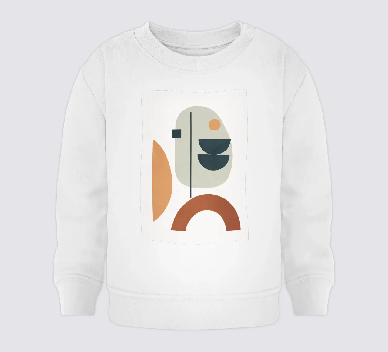 Minimal Shapes No.39 felpa neonato da cityart