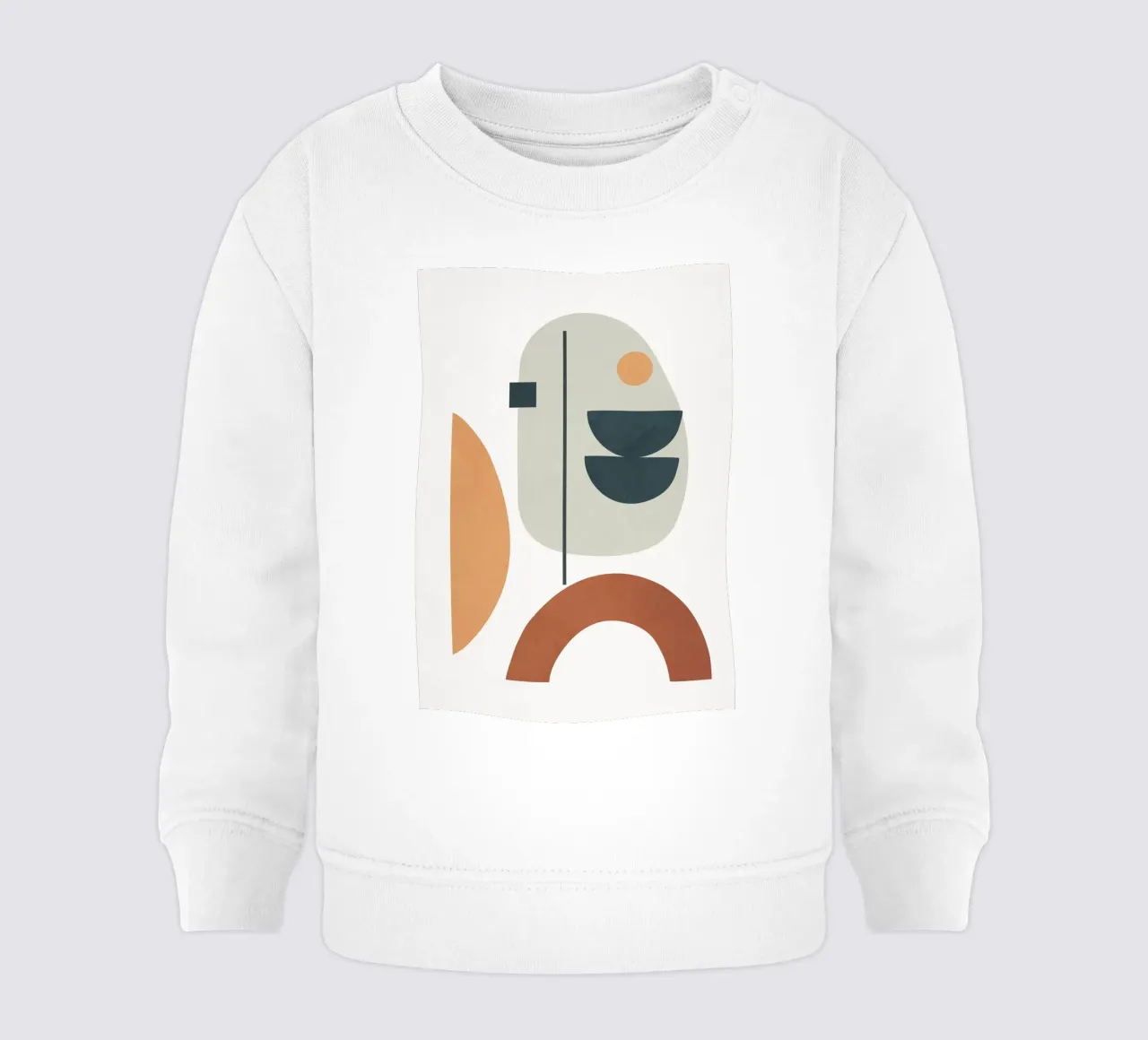 Minimal Shapes No.39 felpa neonato da cityart
