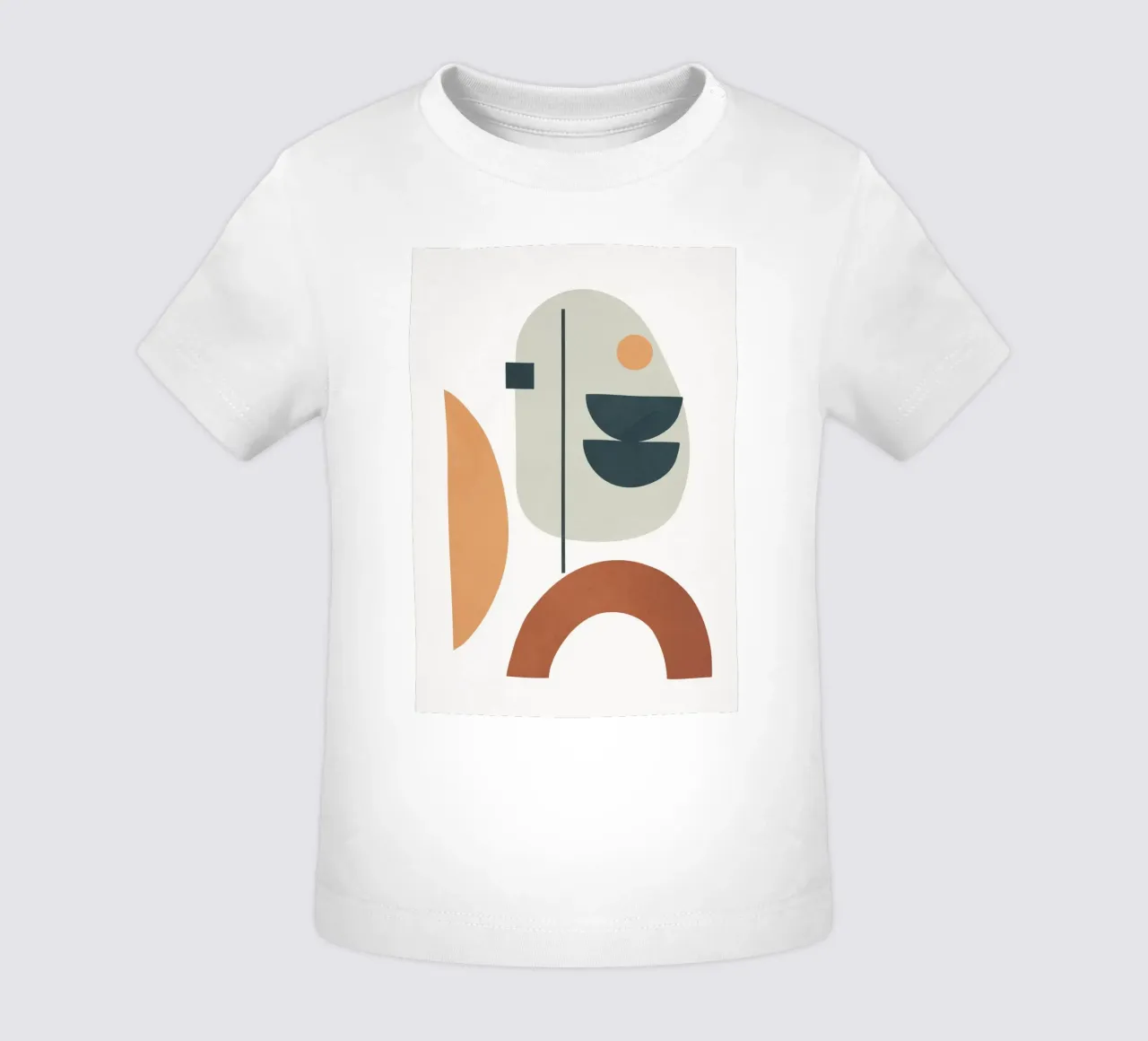 Minimal Shapes No.39 maglietta neonato da cityart