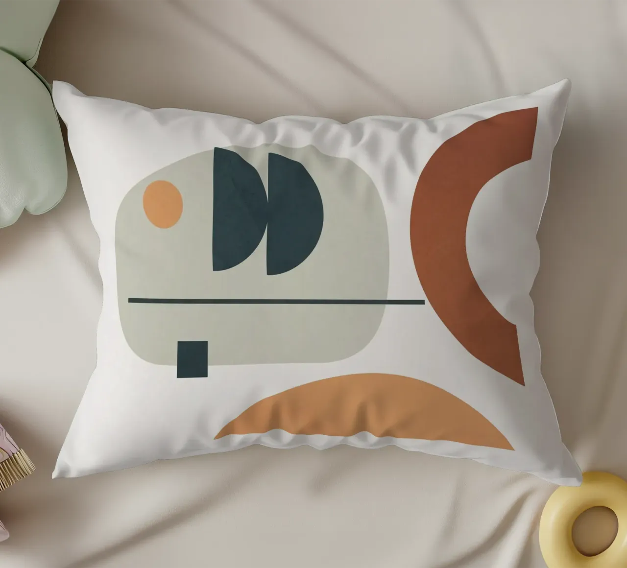 Minimal Shapes No.39 cuscino da cityart