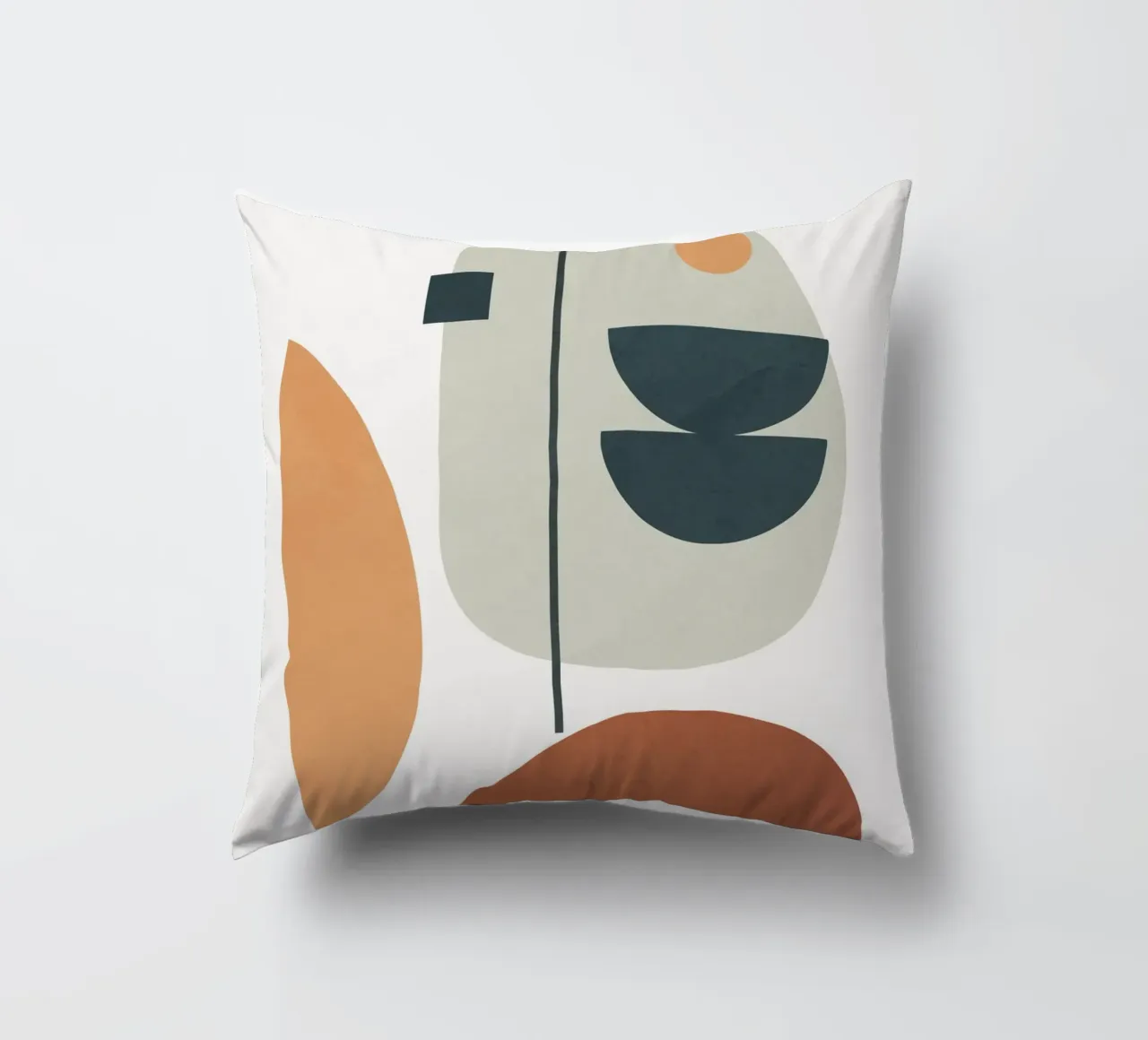 Minimal Shapes No.39 cuscino da cityart