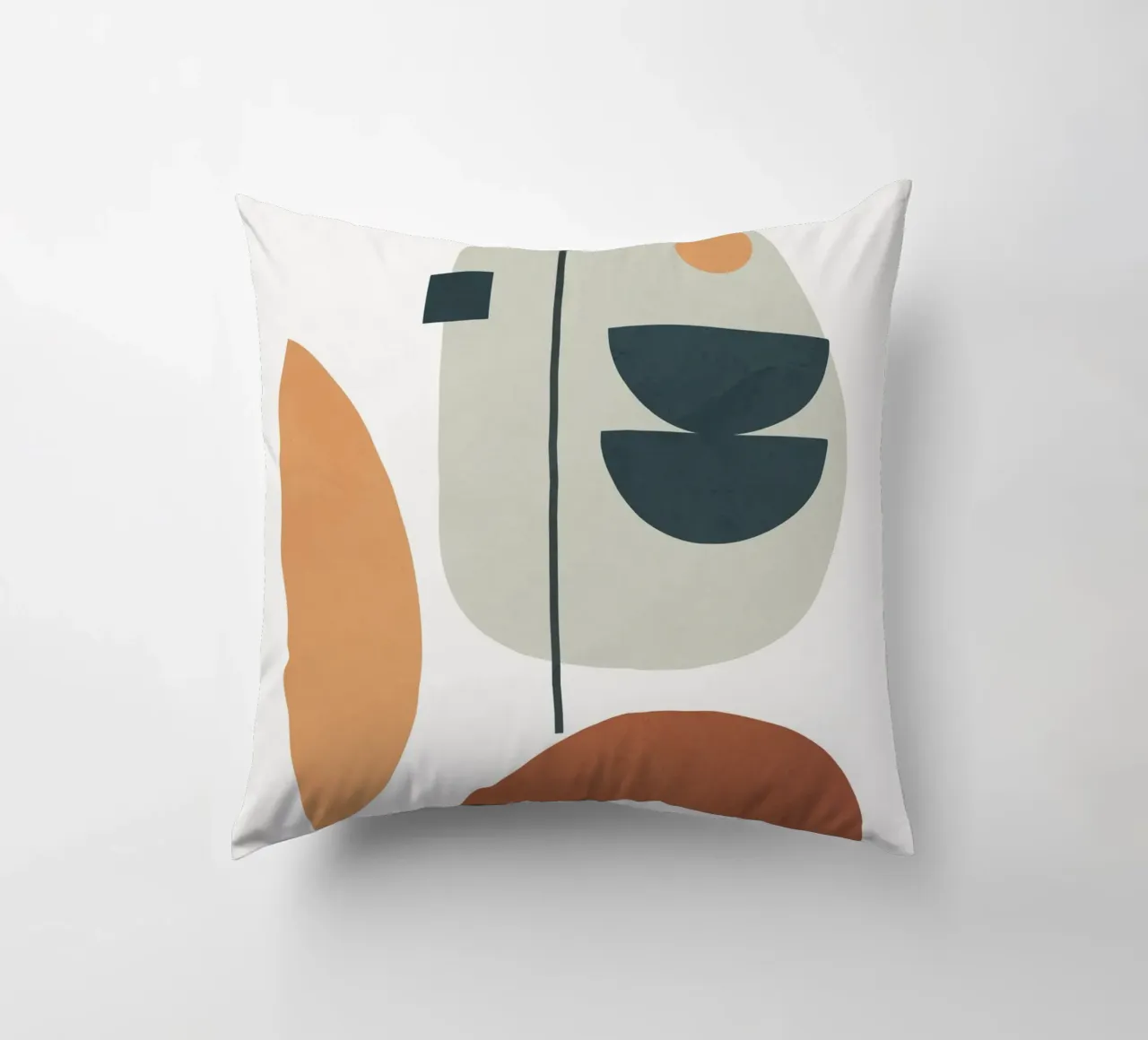 Minimal Shapes No.39 cuscino da cityart