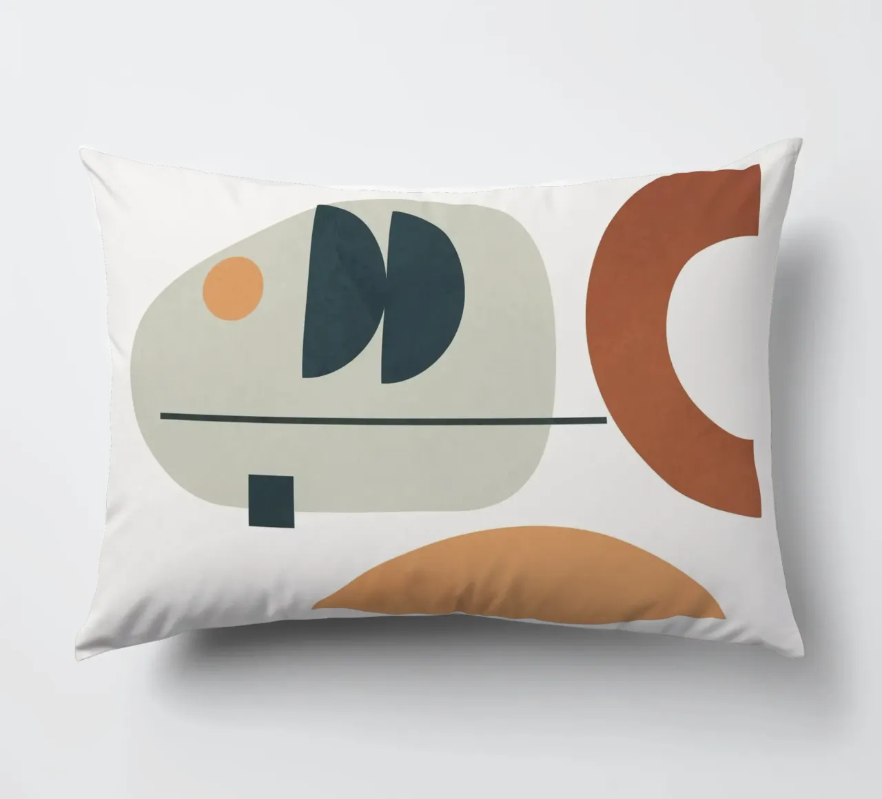 Minimal Shapes No.39 cuscino da cityart