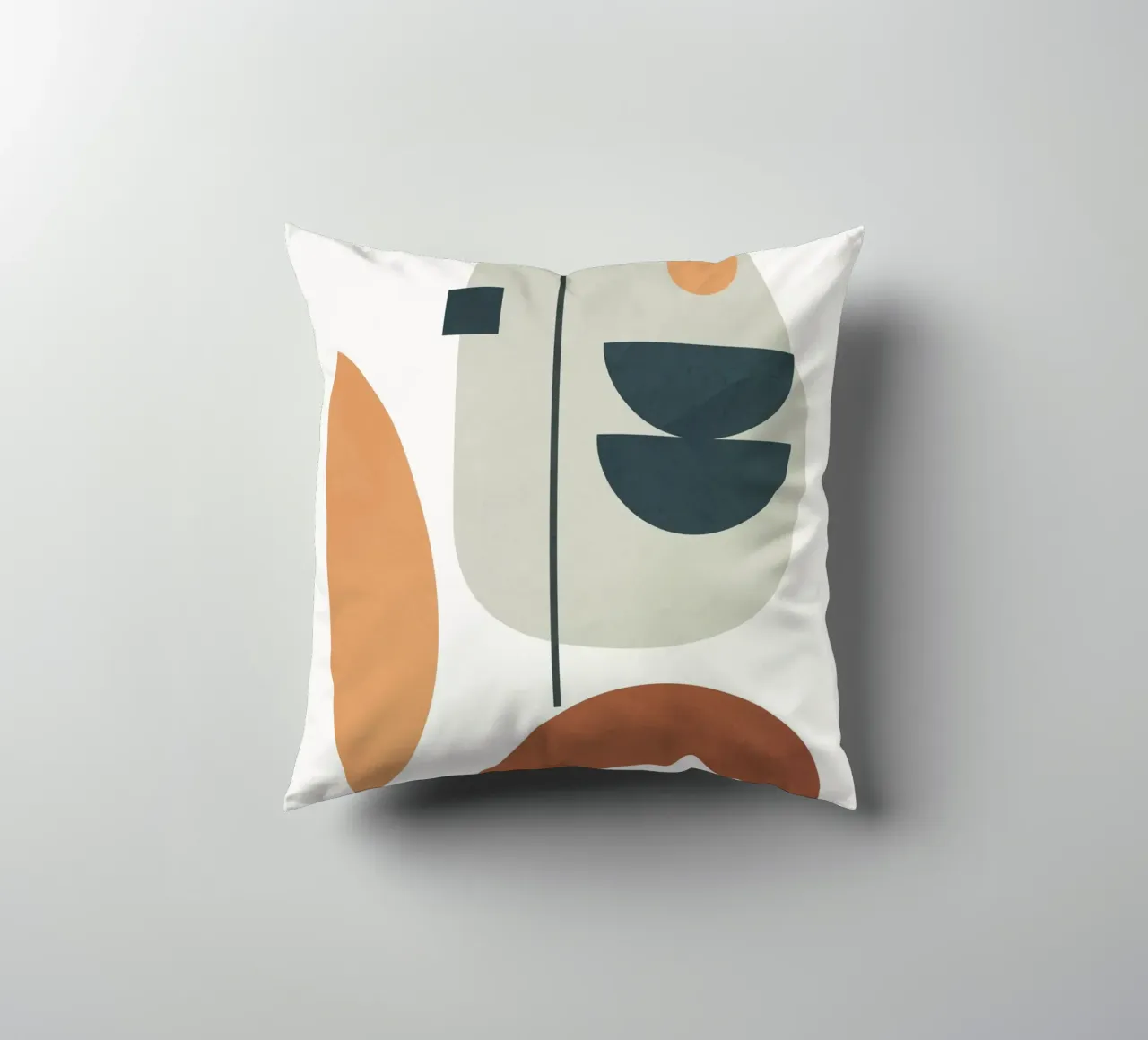 Minimal Shapes No.39 cuscino da cityart