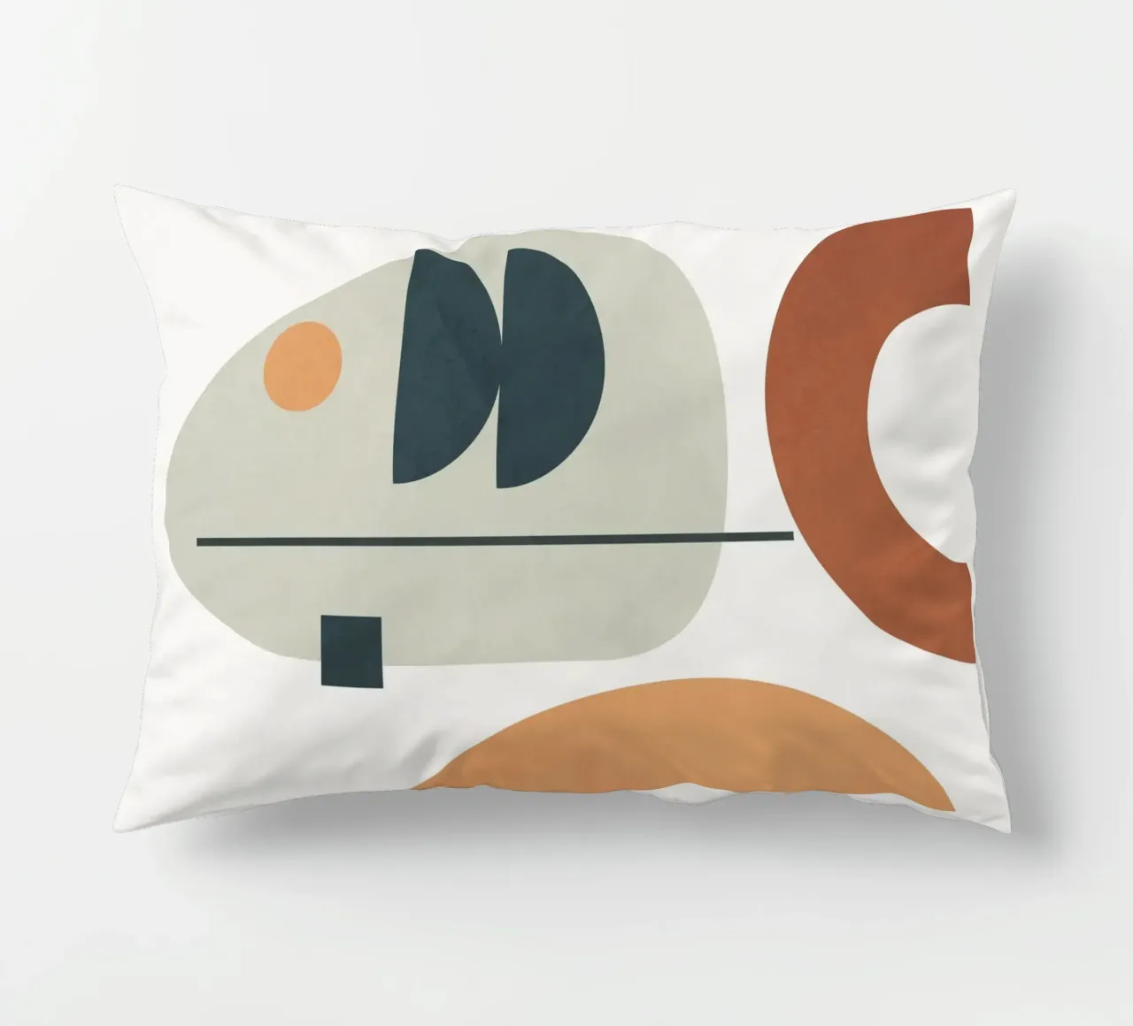 Minimal Shapes No.39 cuscino da cityart