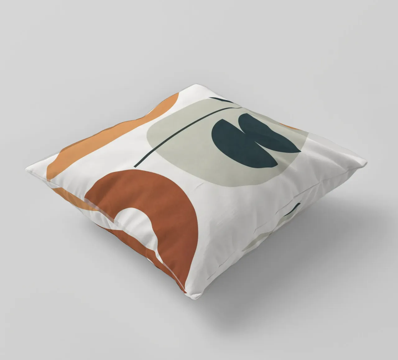 Minimal Shapes No.39 cuscino da cityart