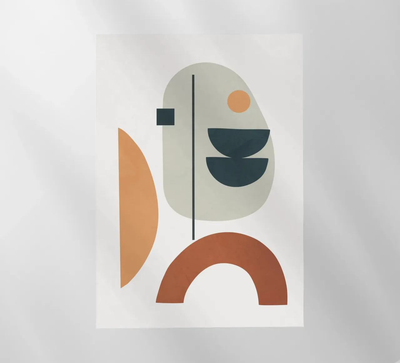 Minimal Shapes No.39 pellicola backlit da cityart