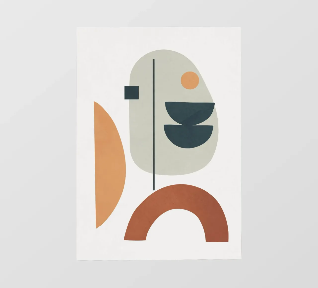 Minimal Shapes No.39 pellicola backlit da cityart