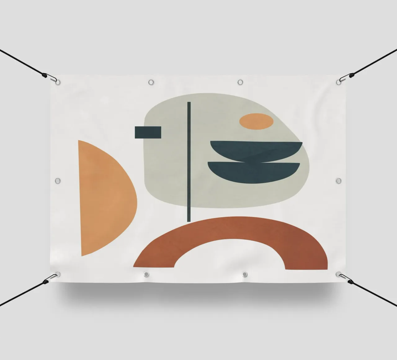 Minimal Shapes No.39 telo in pvc da cityart