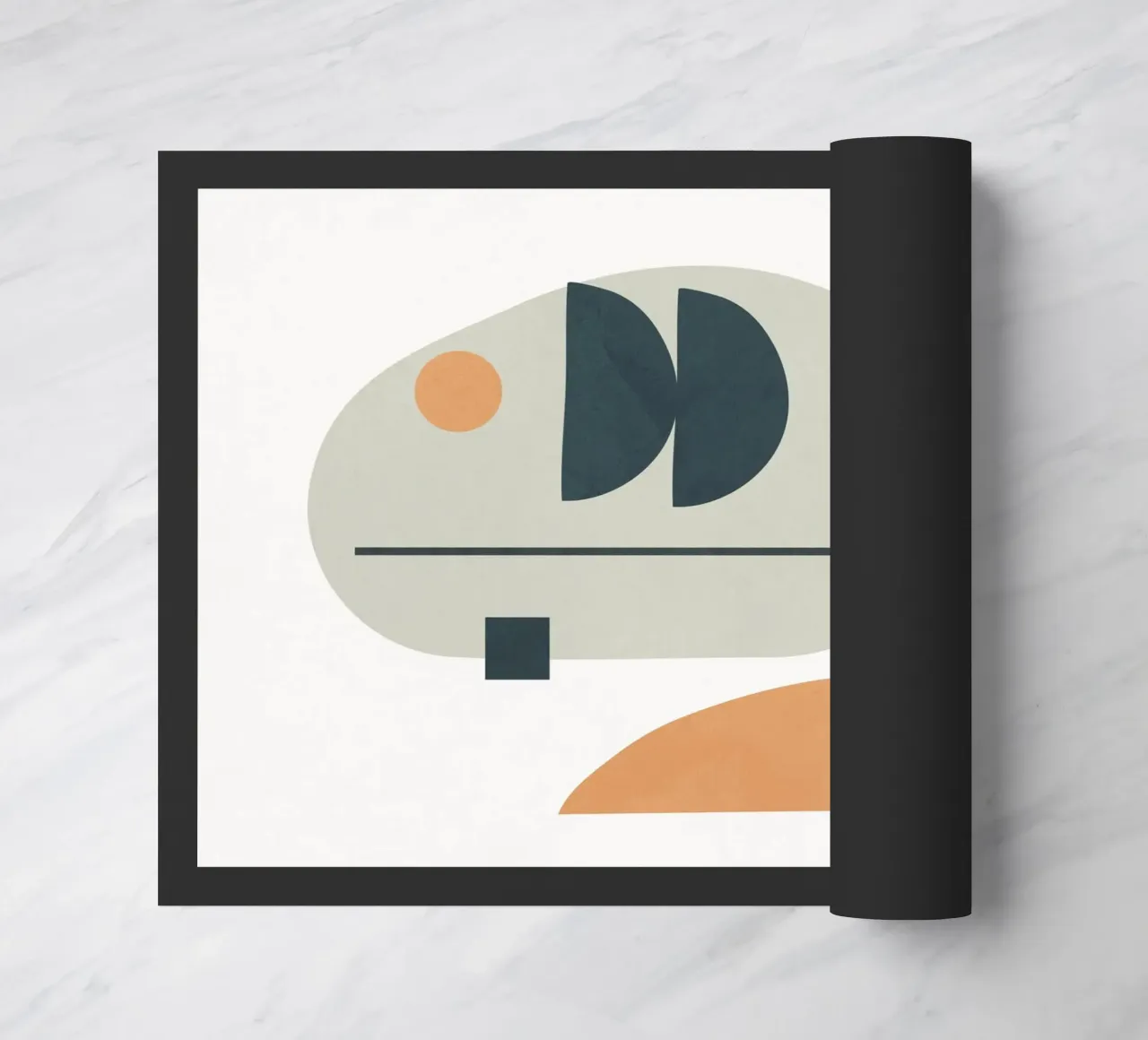 Minimal Shapes No.39 zerbino da cityart