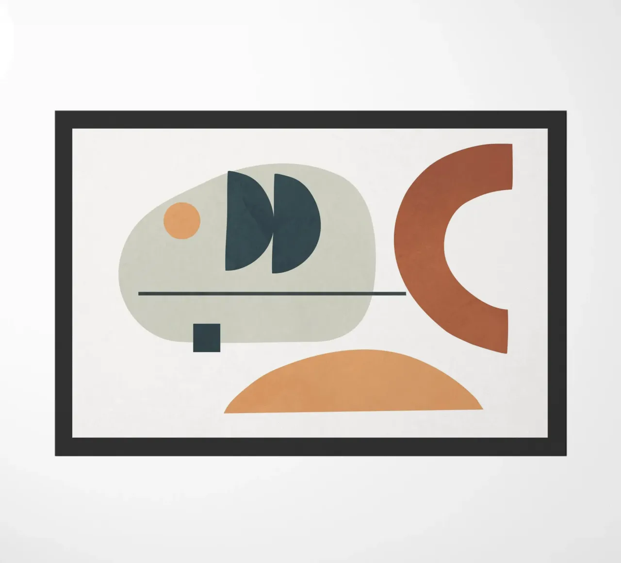 Minimal Shapes No.39 zerbino da cityart