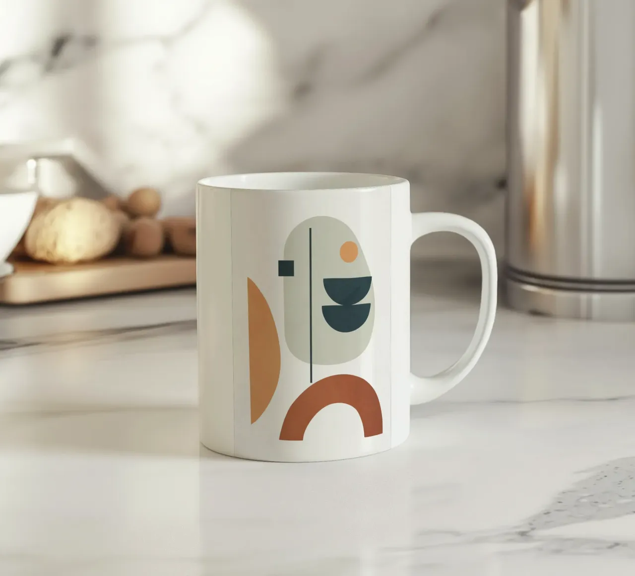 Minimal Shapes No.39 tazza in ceramica da cityart