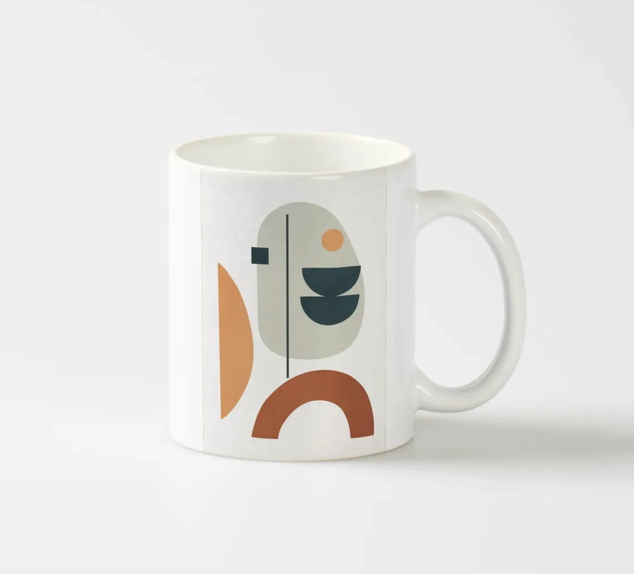 Minimal Shapes No.39 tazza in ceramica da cityart