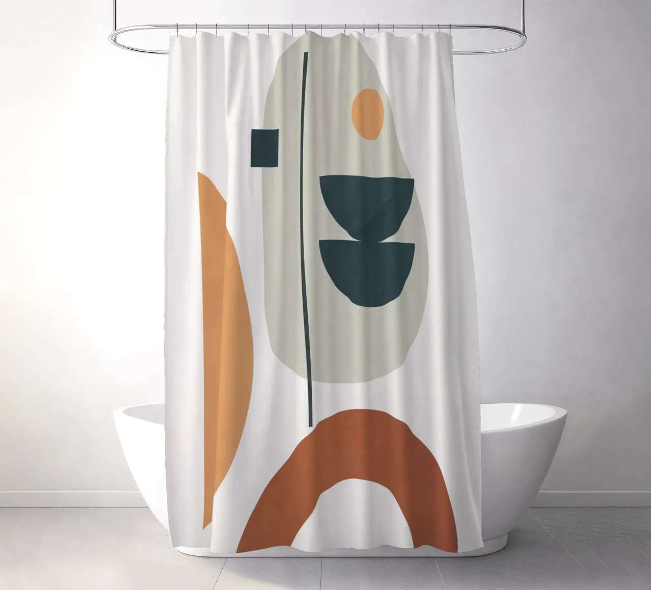 Minimal Shapes No.39 tenda da doccia da cityart